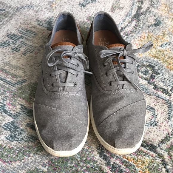 Toms Other - Grey Tom’s Sneakers